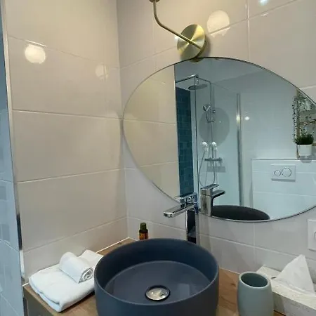 Frenchyhomes☆t2terrasse☆centreville☆plage☆wifi Апартаменты Ла-Тест-де-Бюш